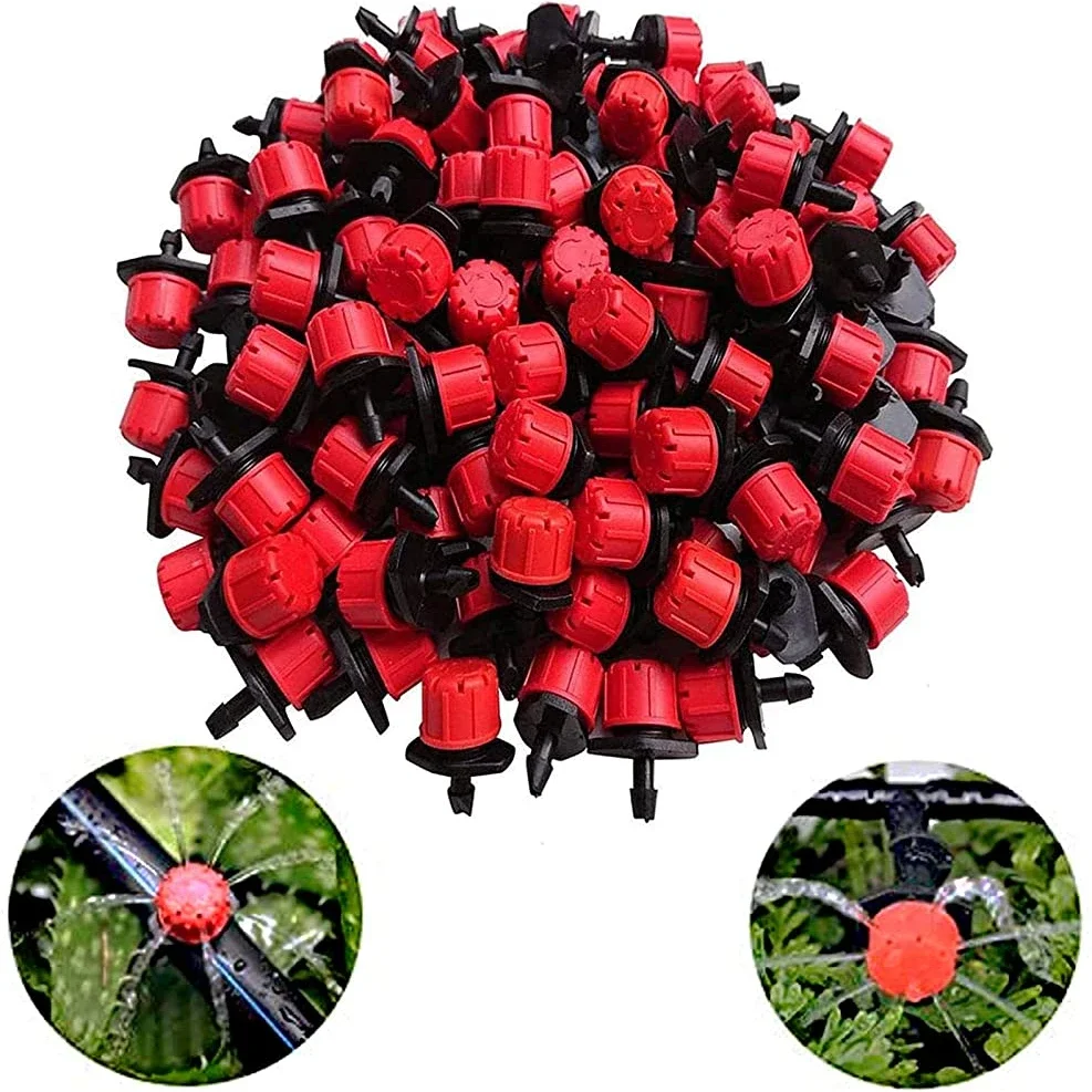 Urban Farming System - 50 pz Gocciolatori per Irrigazione Regolabili
