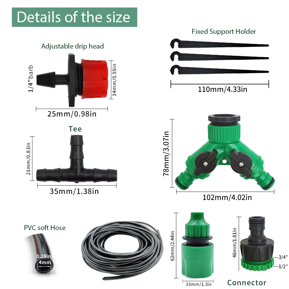 Serra 15M-30M sistema di irrig - Urban Farming System recensione e prezzo