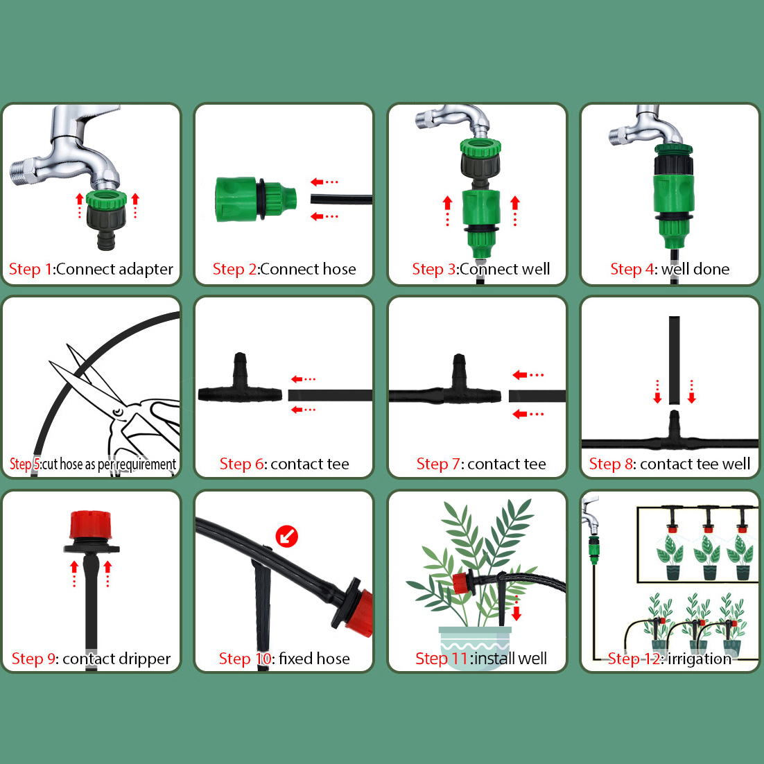 Serra 15M-30M sistema di irrig - Urban Farming System recensione e prezzo