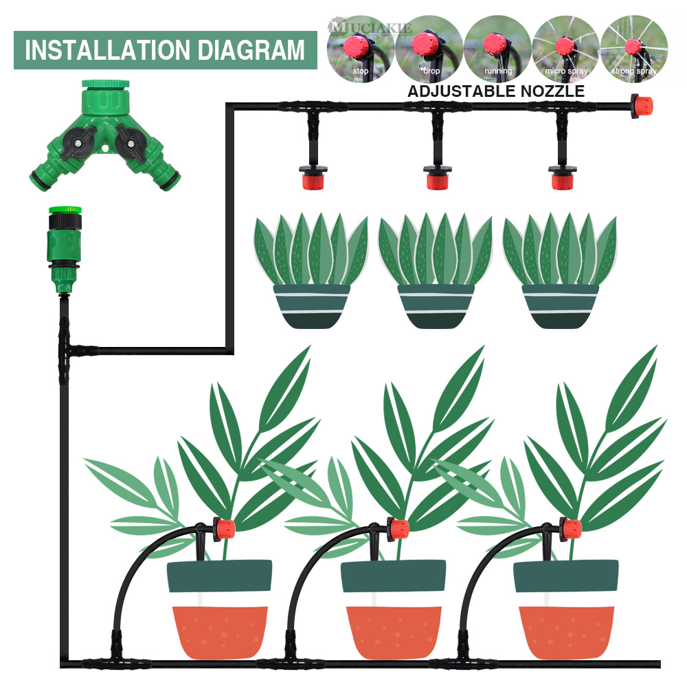 50-5M 1/4 ''gocciolatori regol - Urban Farming System recensione e prezzo
