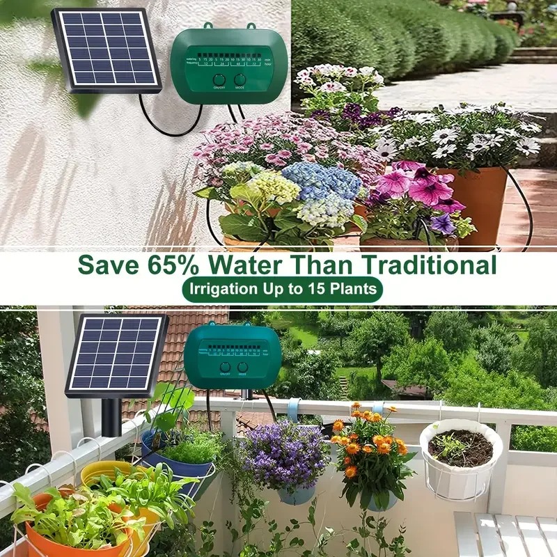 Kit di irrigazione solare inte - Urban Farming System recensione e prezzo