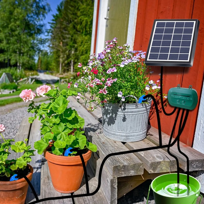 Kit di irrigazione solare inte - Urban Farming System recensione e prezzo
