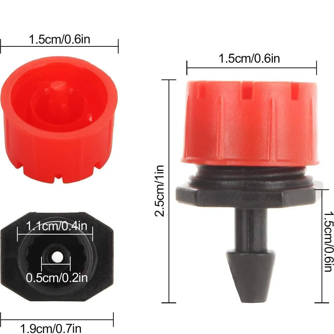 50 pz Gocciolatori per Irrigaz - Urban Farming System recensione e prezzo