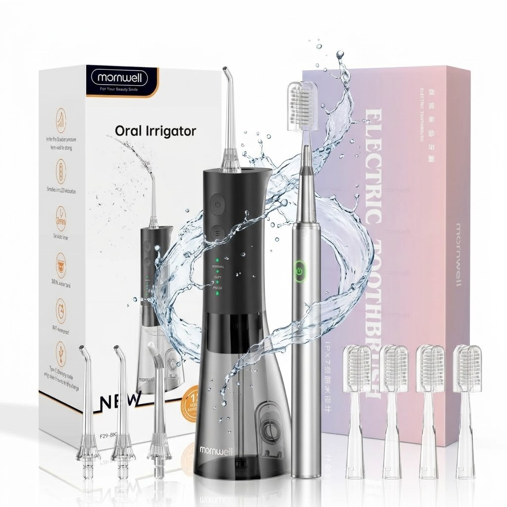 Idropulsore con Spazzolino Ele - Urban Farming System recensione e prezzo