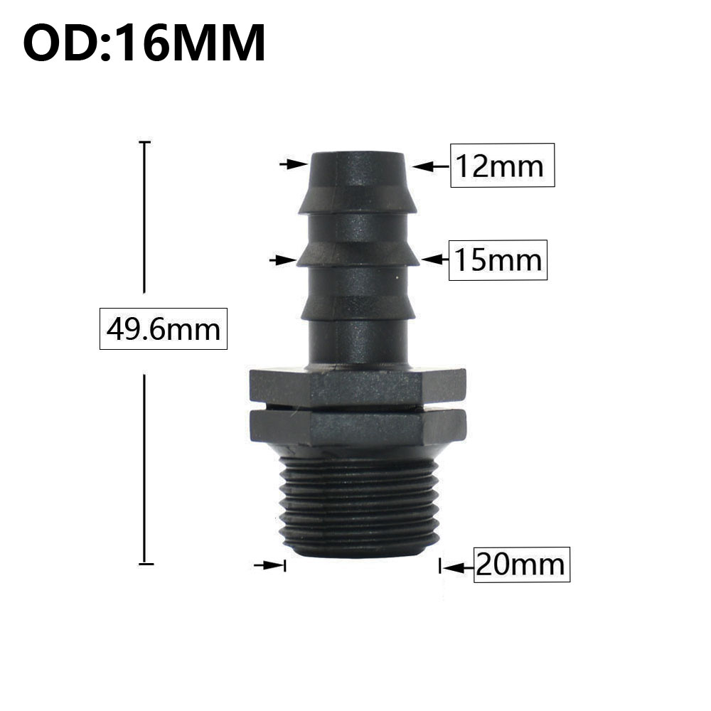 8/16/20/25/32mm Giardino PE Tu - Urban Farming System recensione e prezzo