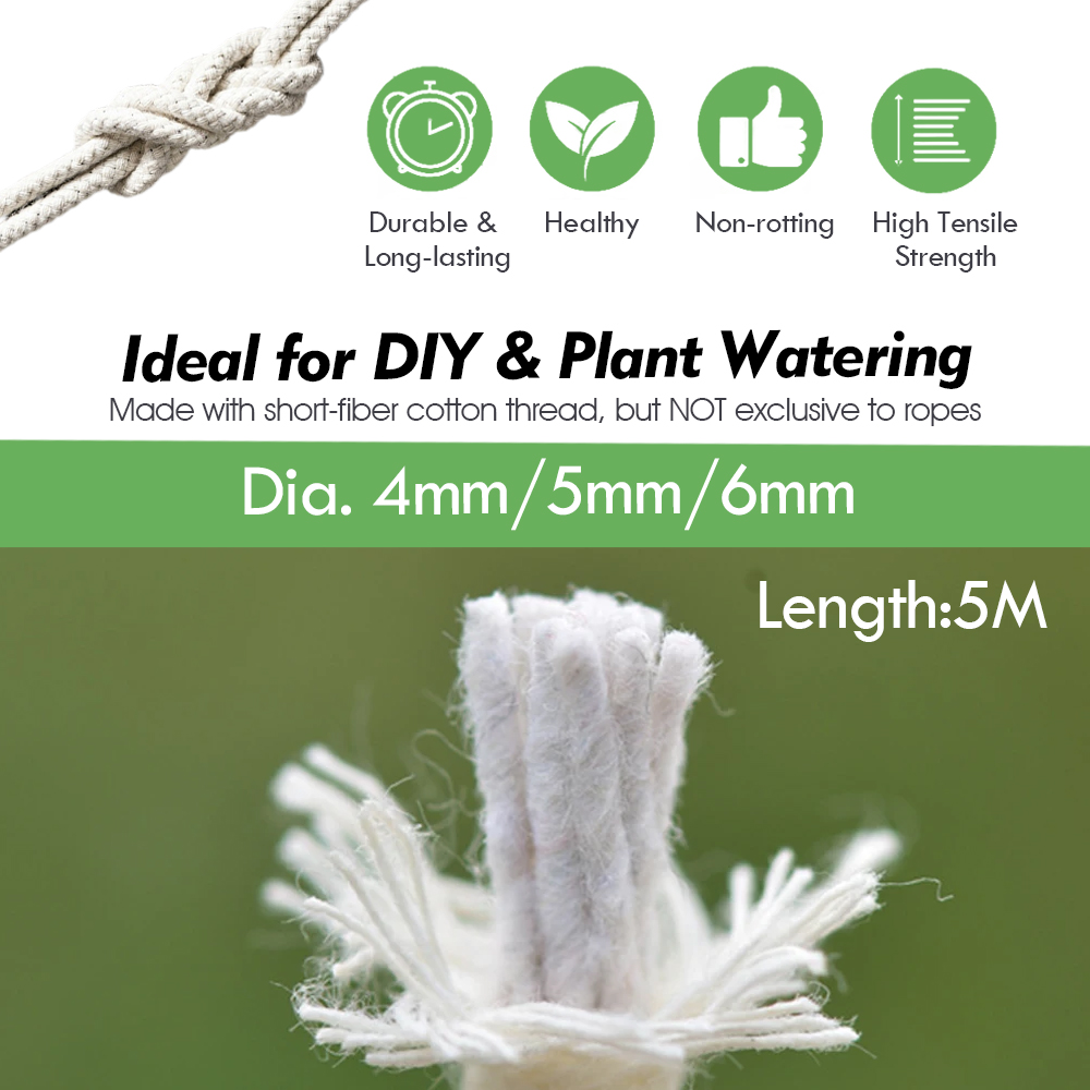 4/5/6mm autoirrigante cotone s - Urban Farming System recensione e prezzo